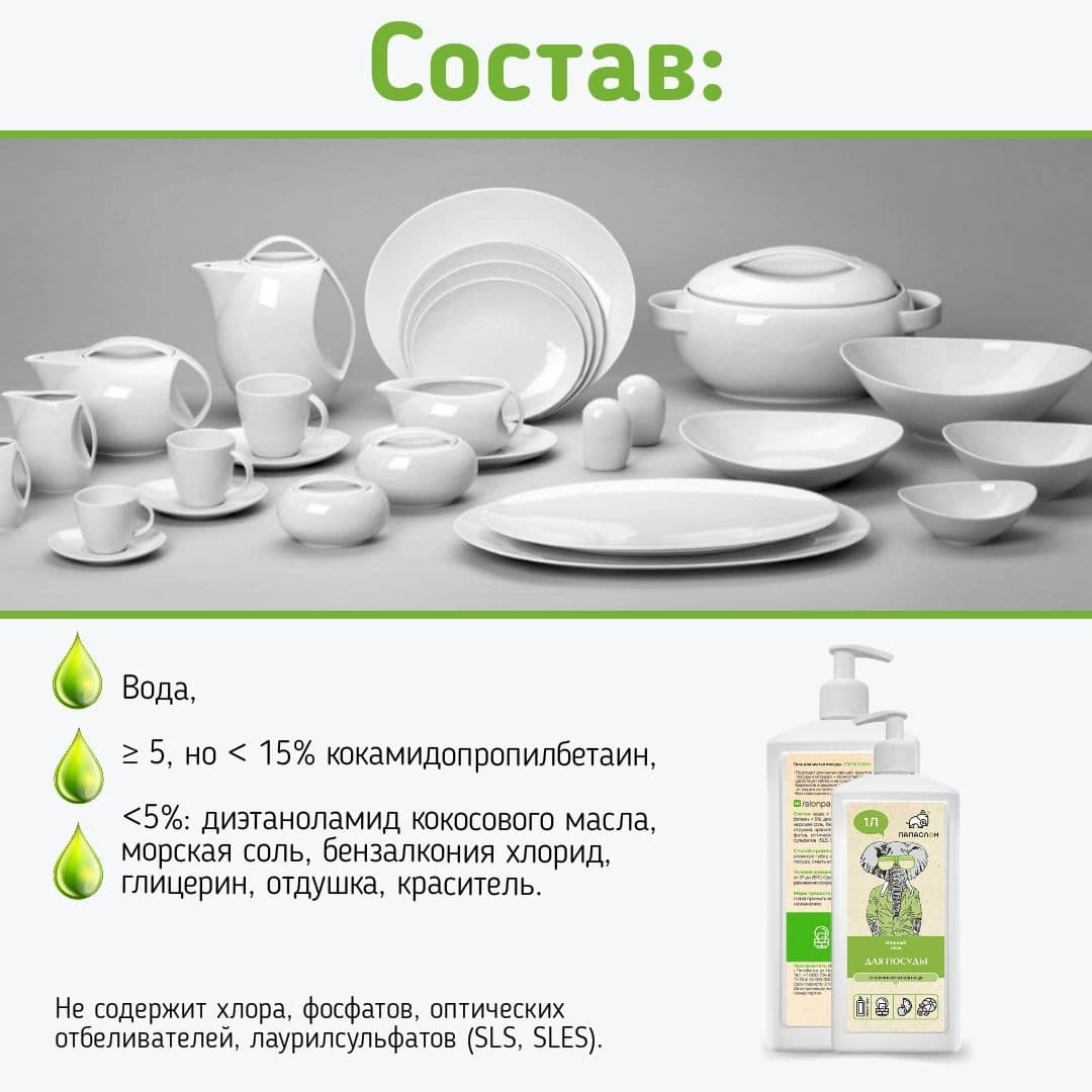 Купить Гель для мытья посуды