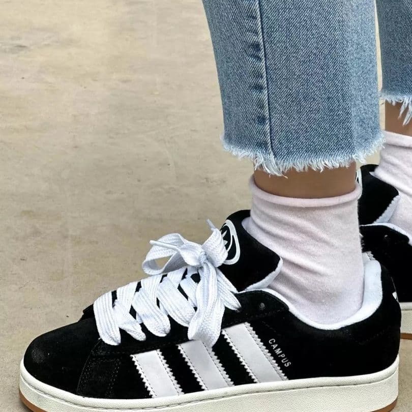 Купить Adidas Campus 00s, Black White (D)