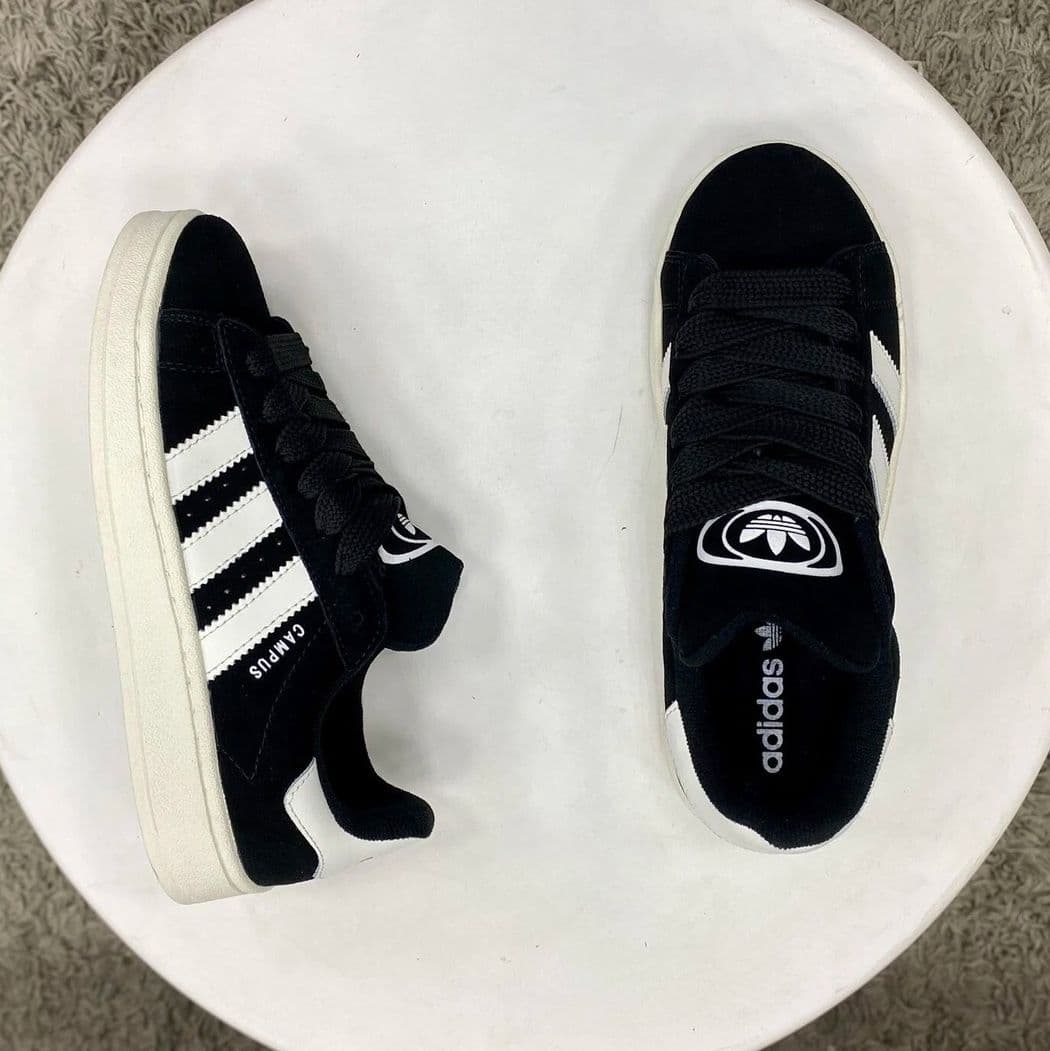 Купить Adidas Campus 00s, Black White (D)