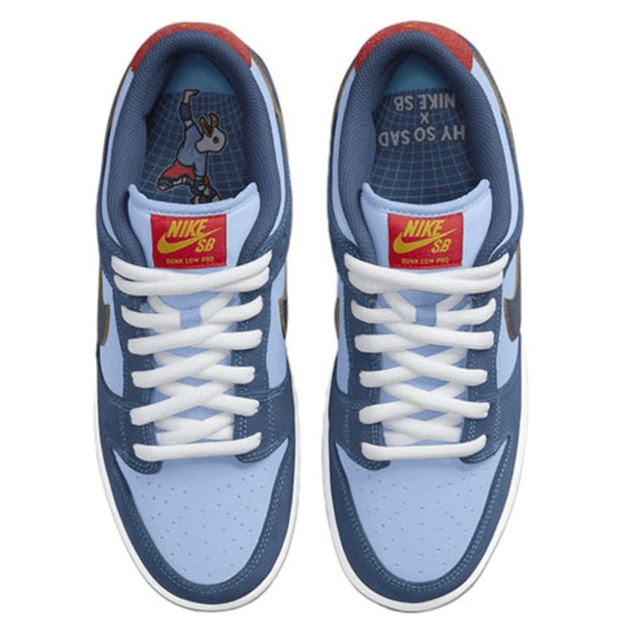 Купить John Rattray x Nike Dunk Sb Low Why So Sad?