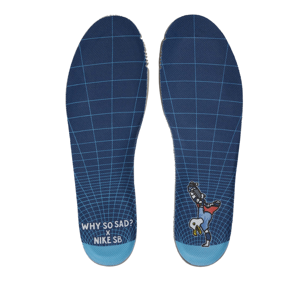 Купить John Rattray x Nike Dunk Sb Low Why So Sad?