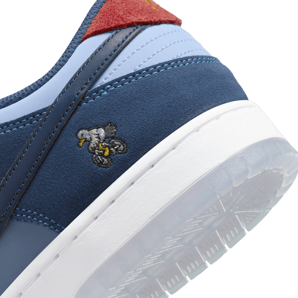 Купить John Rattray x Nike Dunk Sb Low Why So Sad?