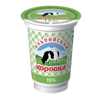 Купить МОЛОКОСОДЕРЖАЩИЙ ПРОДУКТ АЛЬПИЙСКАЯ КОРОВКА 15% 400 Г. доставка продуктов Тюмень . доставка продуктов в Тюмени . доставка фруктов Тюмень . дост