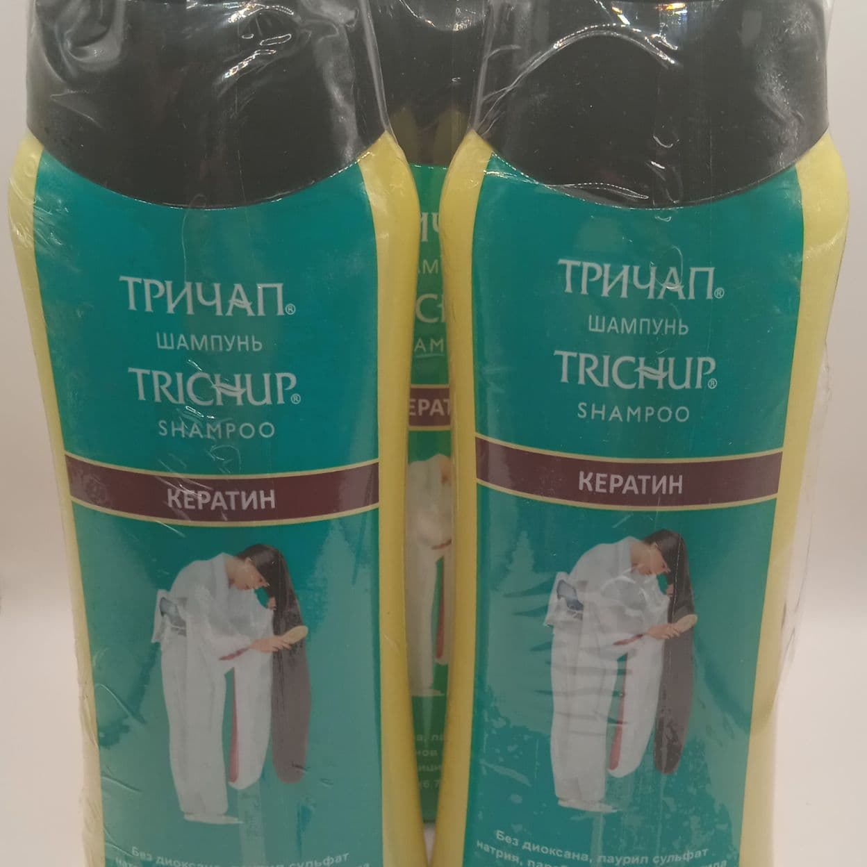 Купить Шампунь для волос Trichup, c Кератином