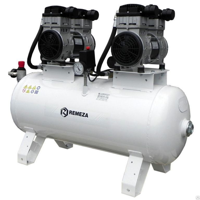 Купить Безмасляный поршневой компрессор Remeza СБ4/С-100.OLD15Т