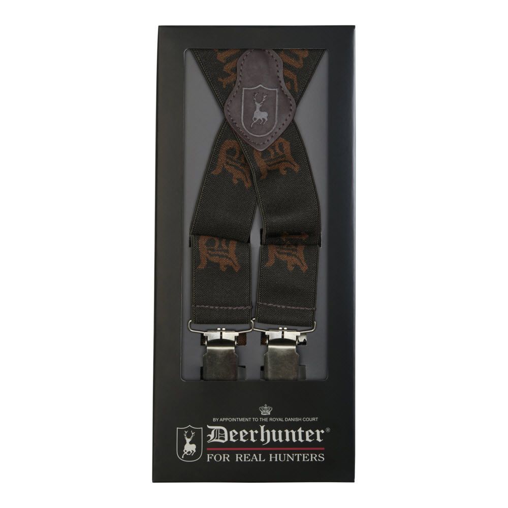 Купить Подтяжки Deerhunter Braces for Clips (376 Art Green)