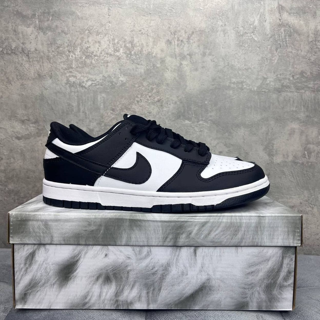 Купить Nike Dunk Low Retro Panda