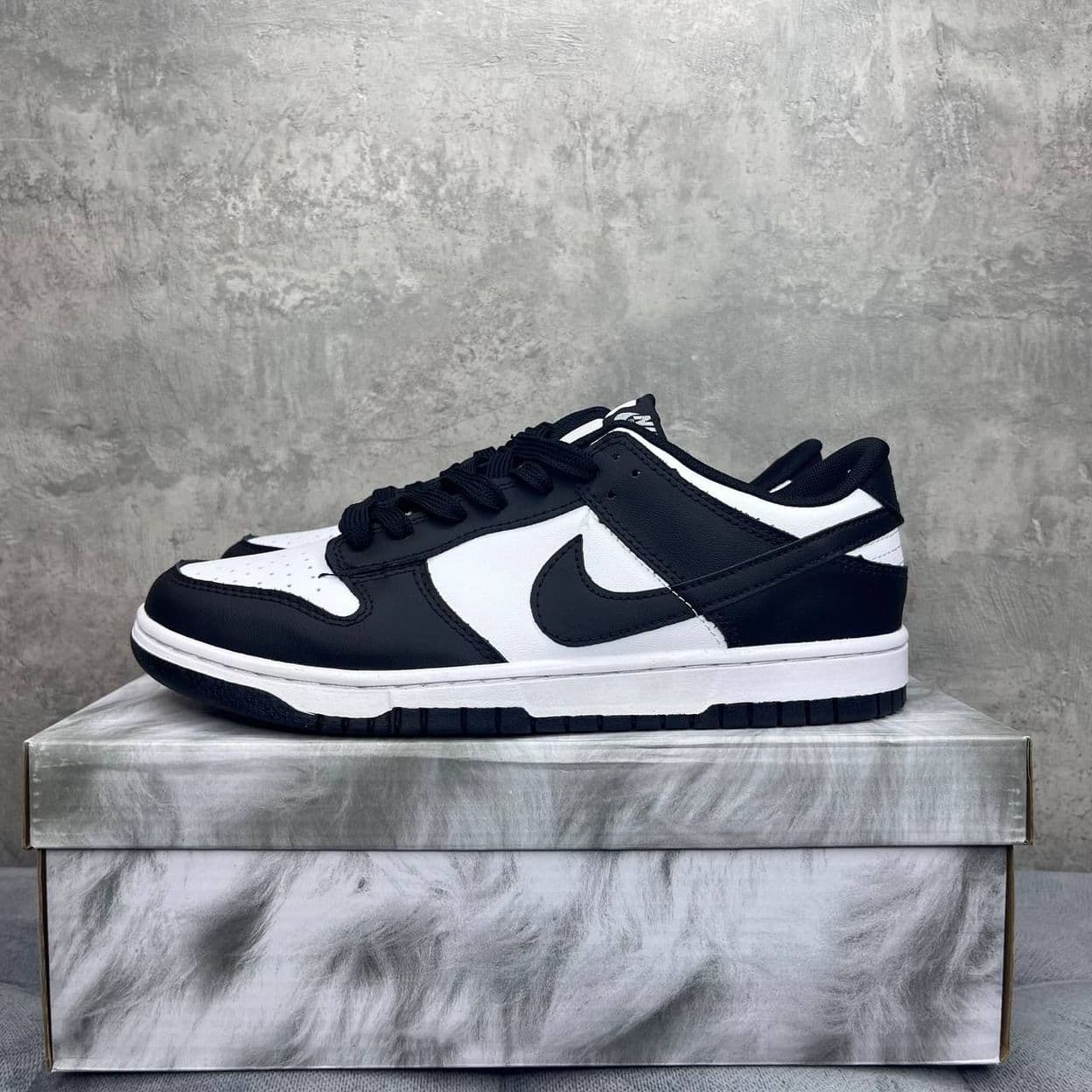 Купить Nike Dunk Low Retro Panda