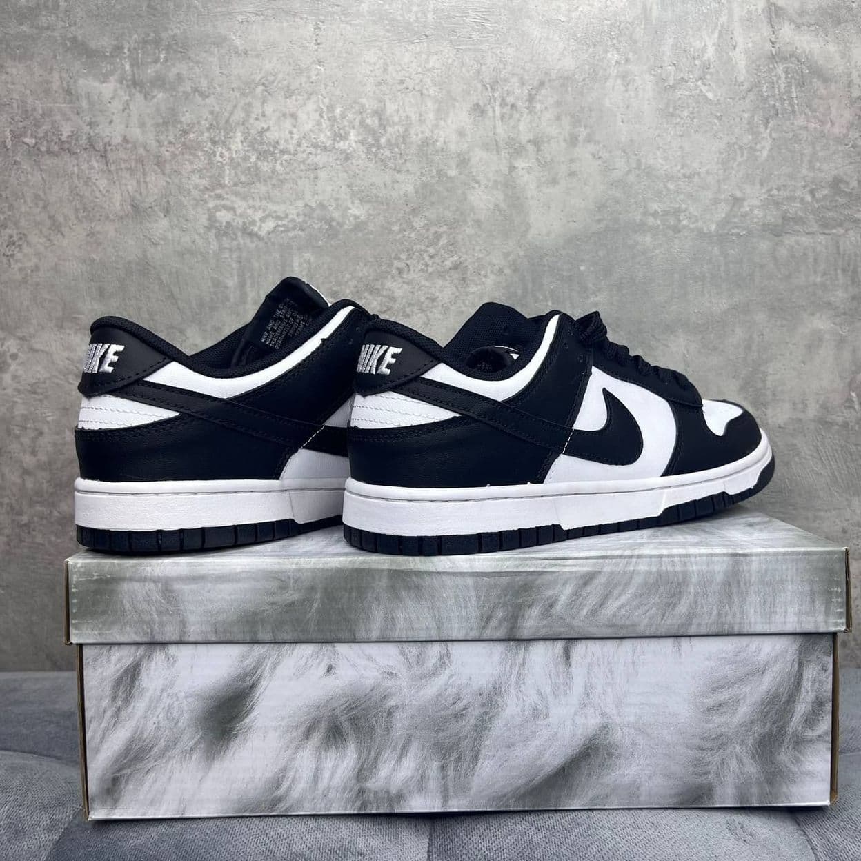 Купить Nike Dunk Low Retro Panda