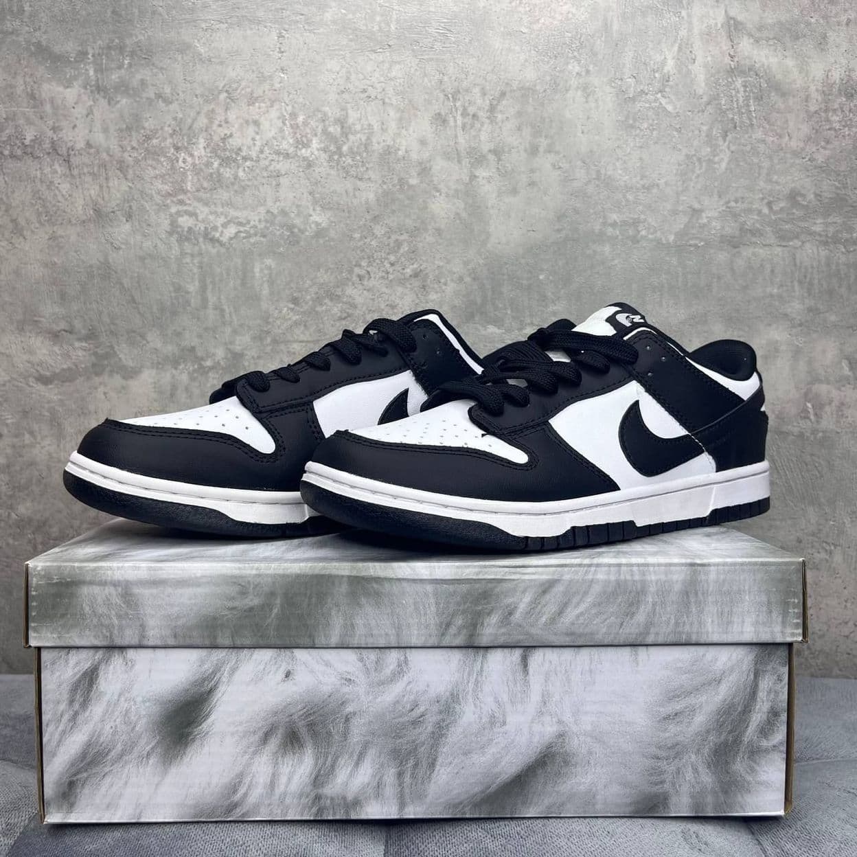 Купить Nike Dunk Low Retro Panda