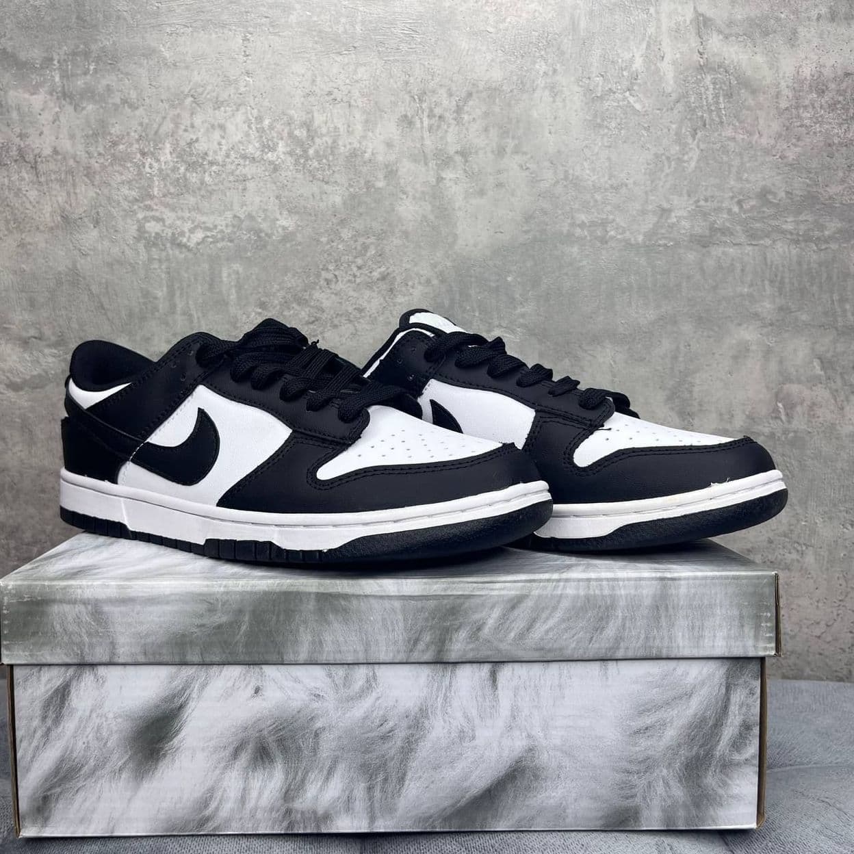 Купить Nike Dunk Low Retro Panda