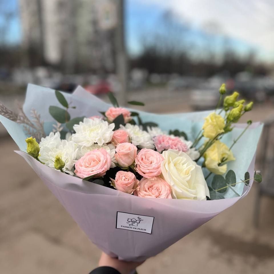Купить Букет Нежность