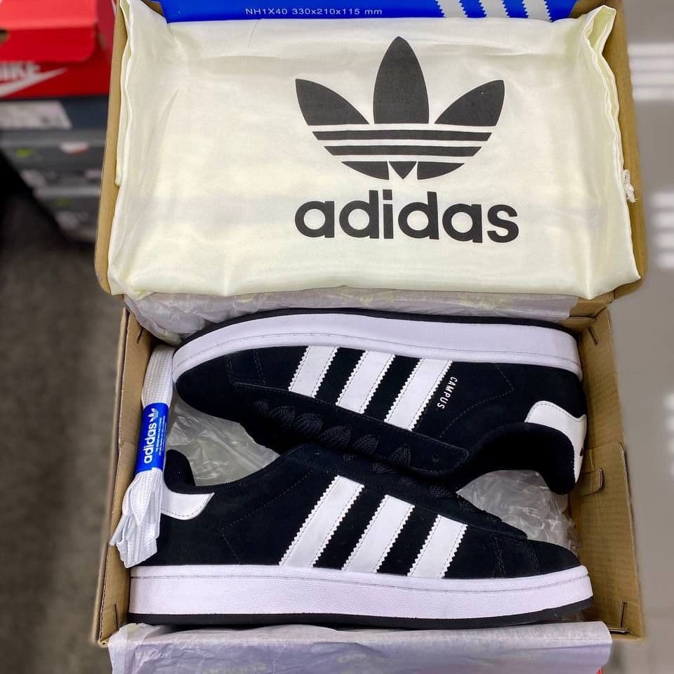 Купить Adidas Campus 00s, Black White