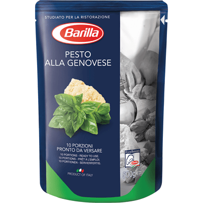 Купить ПЕСТО GENOVESE BARILLA 500 Г. с доставкой на дом . Доставка продуктов Тюмень , доставка продуктов в Тюмени , dostavka-produktov-tyumen , dostav
