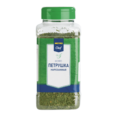 Купить ПЕТРУШКА METRO CHEF 90 Г. с доставкой на дом . Доставка продуктов Тюмень , доставка продуктов в Тюмени , dostavka-produktov-tyumen , dostavka-p