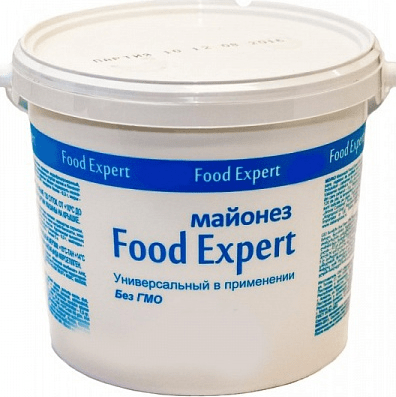 Купить МАЙОНЕЗ FOOD EXPERT 67% ВЕДРО 10 Л. доставка продуктов Тюмень . доставка продуктов в Тюмени . доставка фруктов Тюмень . доставка фруктов в Тюме