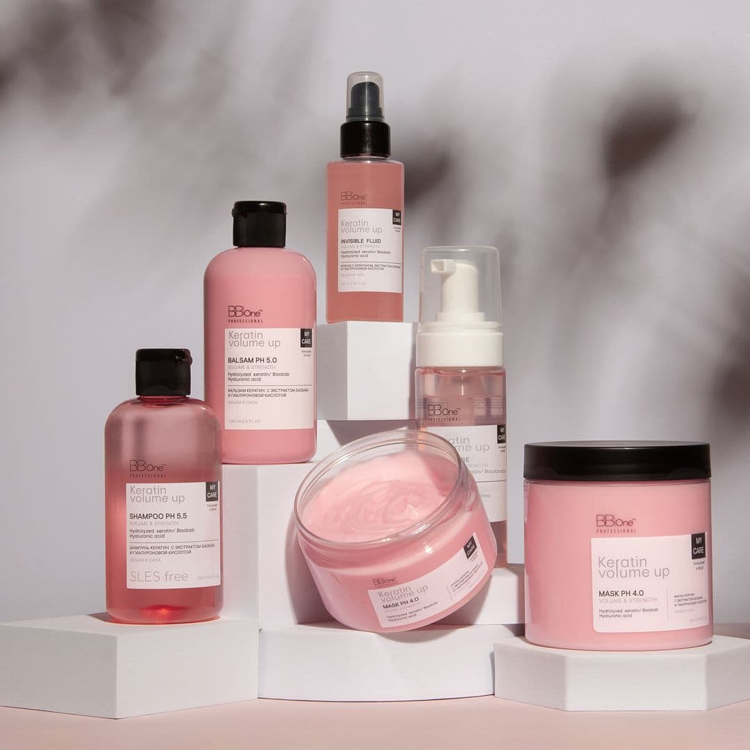 Купить Мусс для волос Keratin Volume Up, 150 мл