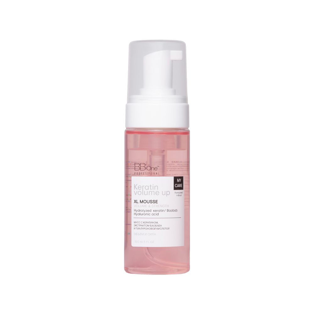 Купить Мусс для волос Keratin Volume Up, 150 мл