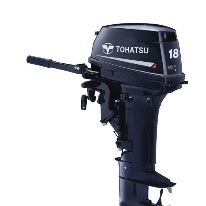 Купить Двухтактный лодочный мотор Tohatsu M18 S