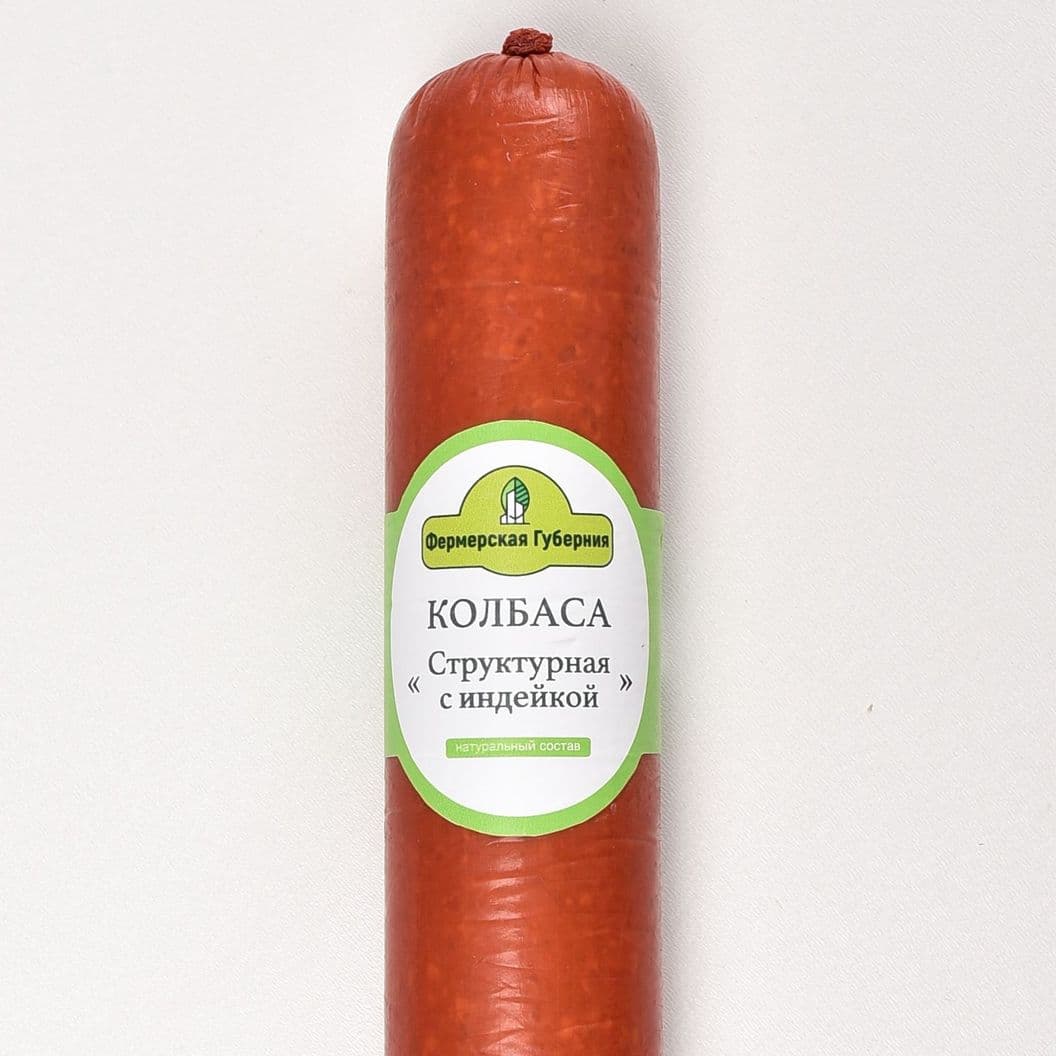 Купить Колбаса «Структурная с Индейкой»