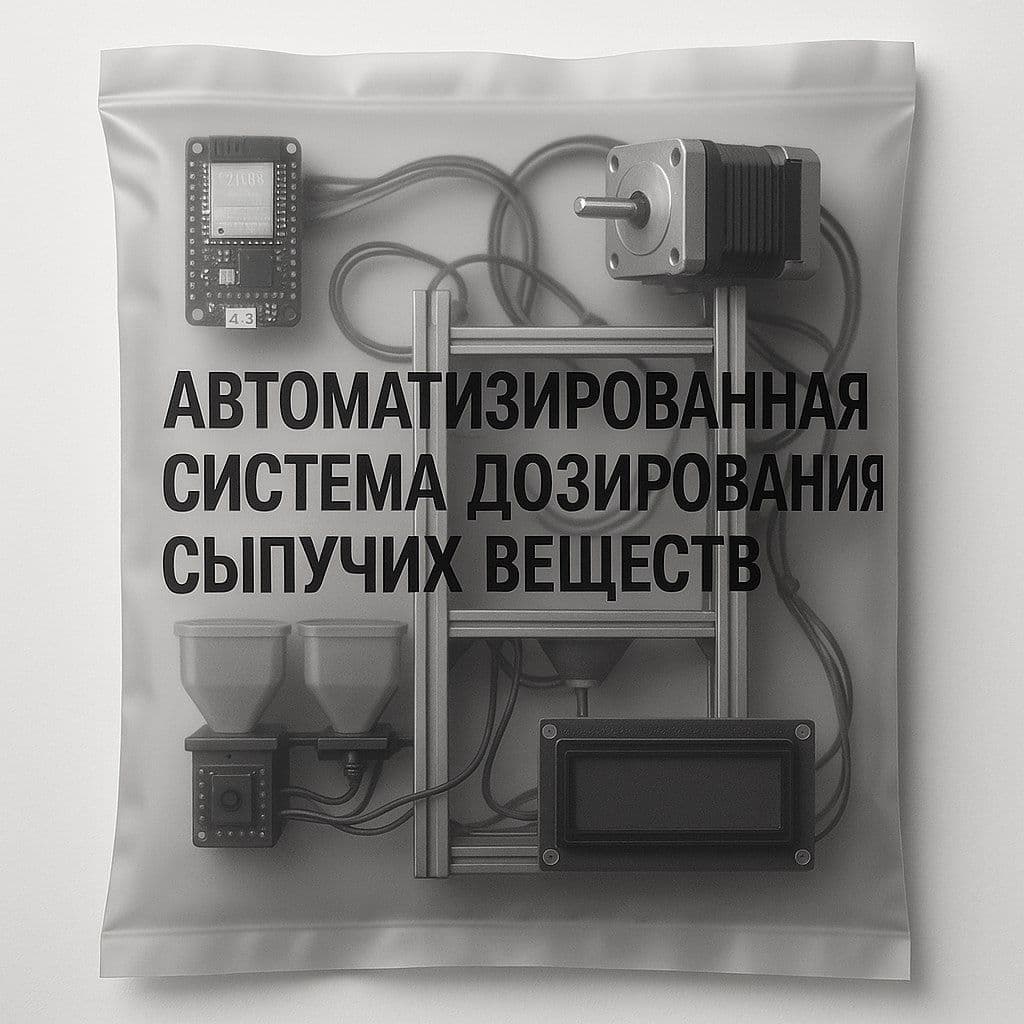 Купить Набор для создания автоматизированной системы дозирования сыпучих веществ