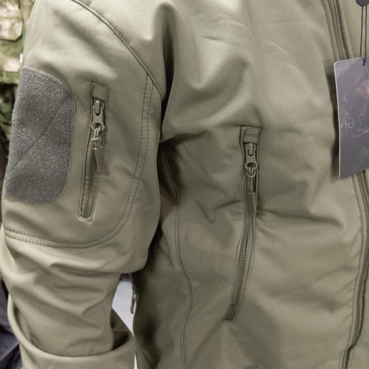 Купить тактический костюм softshell олива