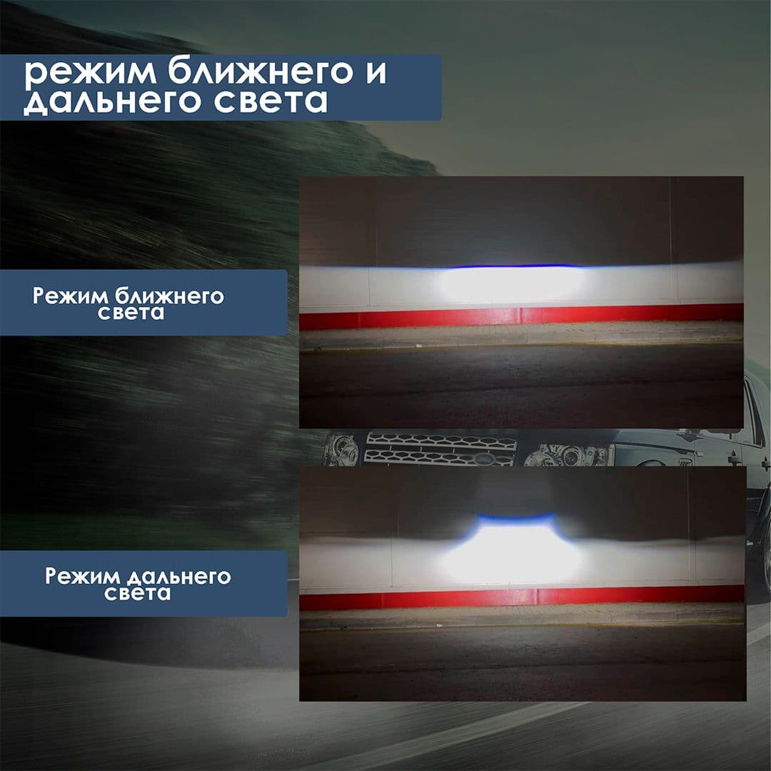 Купить Bi-Led противотуманные фары Tayota/Lexus Laser Pro 5