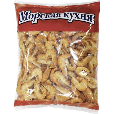 Купить КРЕВЕТКИ КОРОЛЕВСКИЕ МОРСКАЯ КУХНЯ 50/70 С ГОЛОВОЙ 2 КГ . доставка продуктов тюмень . доставка продуктов в тюмени . доставка фруктов тюмень . д