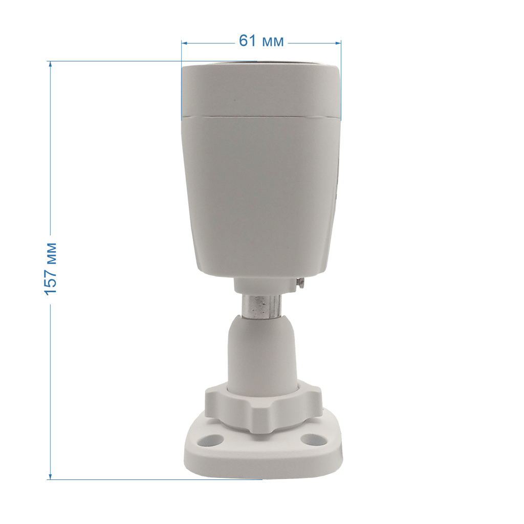 Купить Видеокамера ST-SX4541 POE LIGHT 4Мп (объектив 2,8mm)