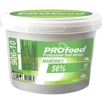 Купить МАЙОНЕЗ PROFOOD 56% ВЕДЕРКО 5 Л. доставка продуктов Тюмень . доставка продуктов в Тюмени . доставка фруктов Тюмень . доставка фруктов в Тюмени 