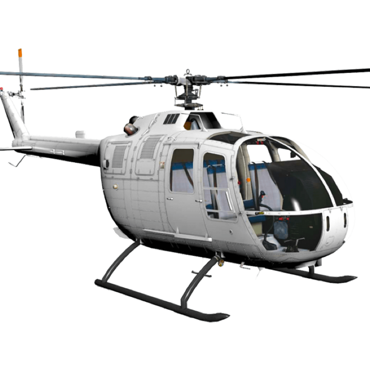 Купить Eurocopter BO-105 S CBS-4