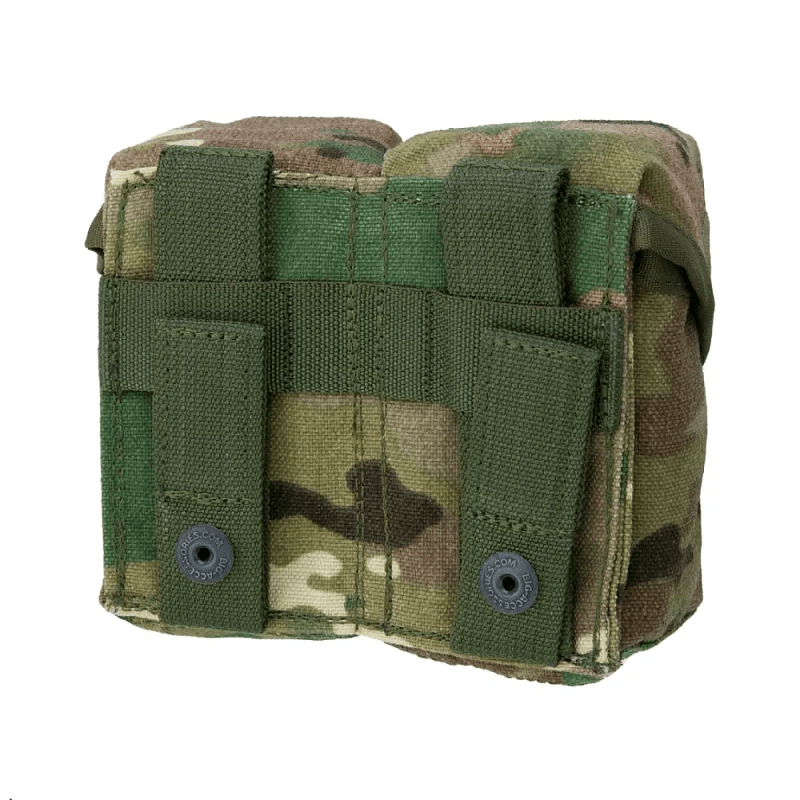 Купить Подсумок гранатный ПРГ2 MOLLE ССО с бесшумной застёжкой