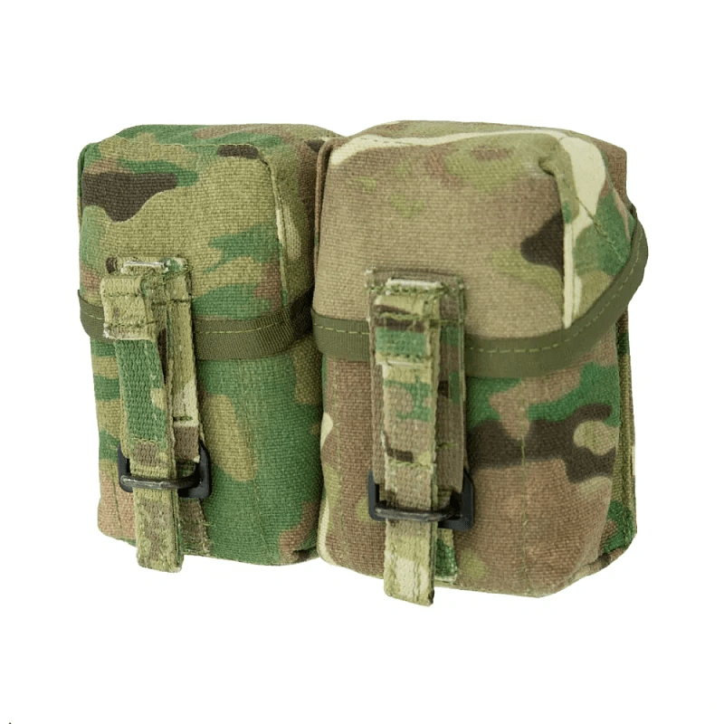 Купить Подсумок гранатный ПРГ2 MOLLE ССО с бесшумной застёжкой