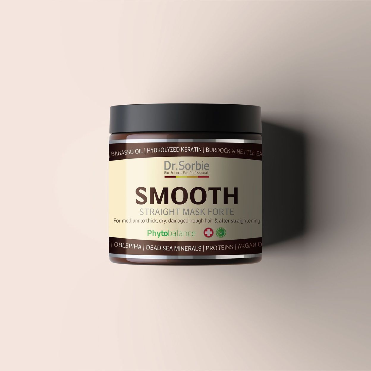 Купить SMOOTH STRAIGHT MASK FORTE 500мл