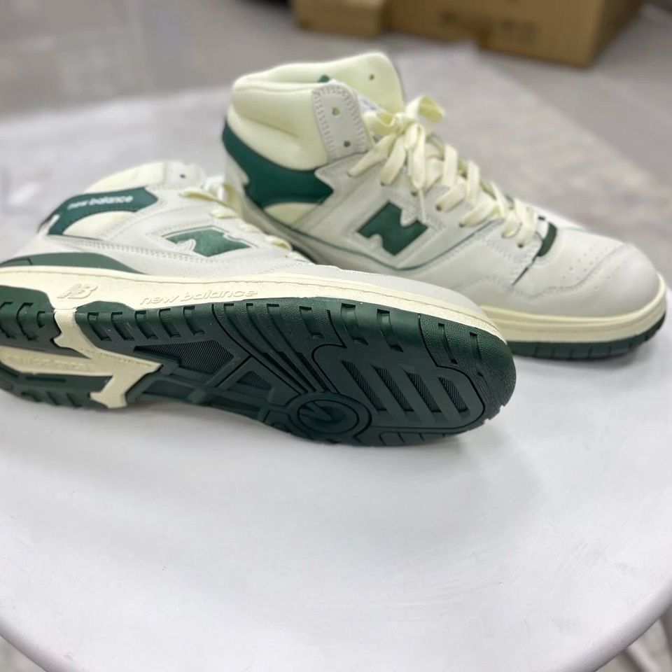 Купить New Balance 650, White Green