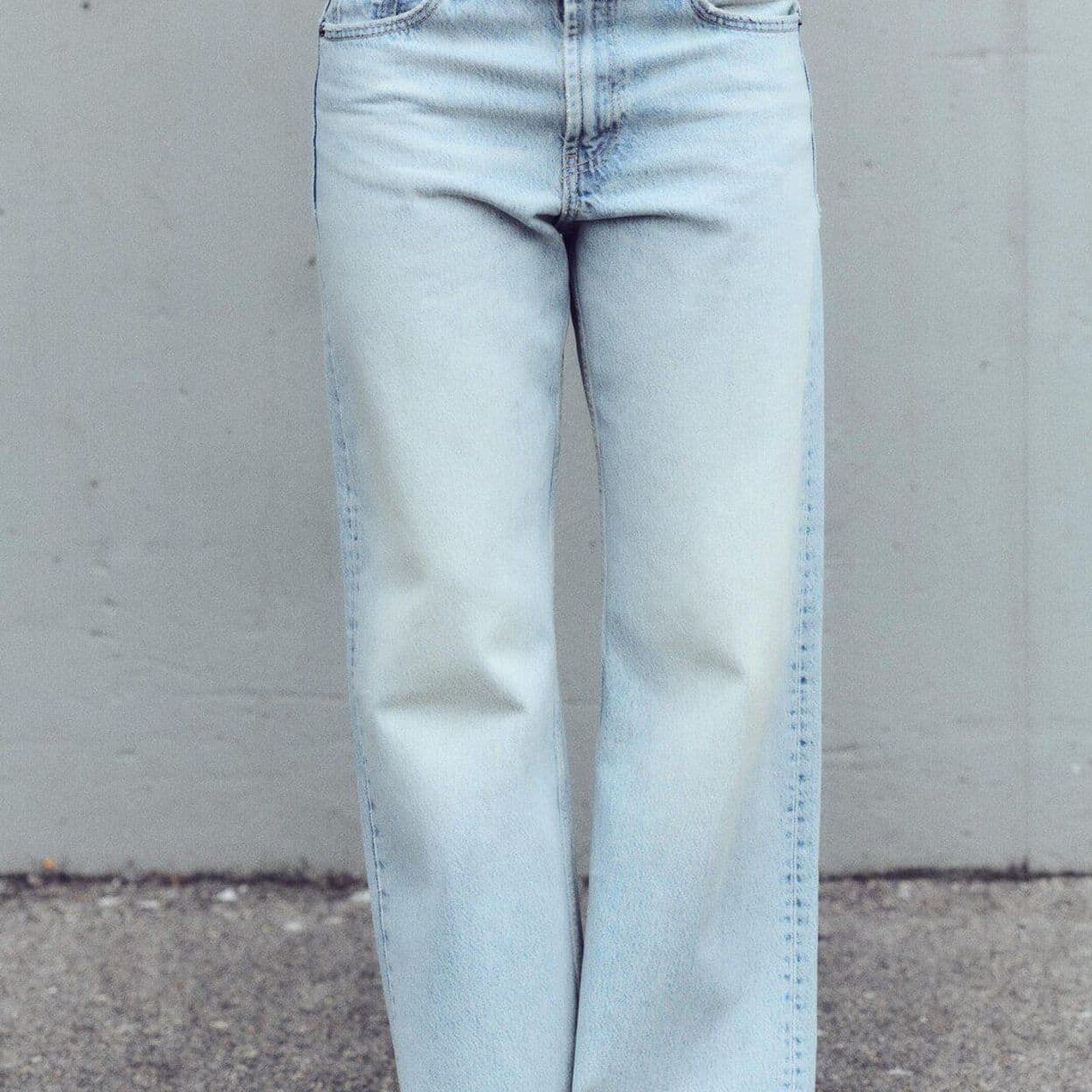 Купить Джинсы trf relaxed fit со средней посадкой ZARA 124658627