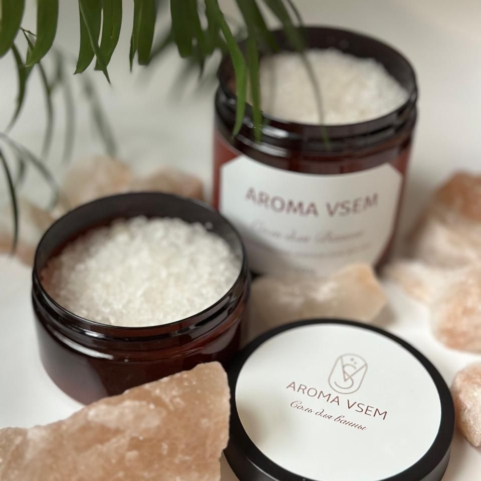 Купить Ароматическая соль для ванны Black Pepper & Amber, Neroli