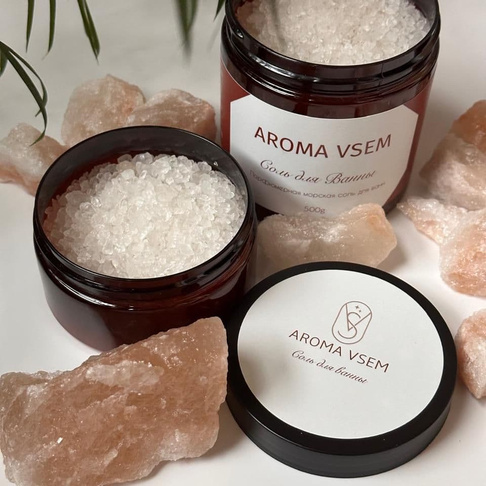Купить Ароматическая соль для ванны Black Pepper & Amber, Neroli