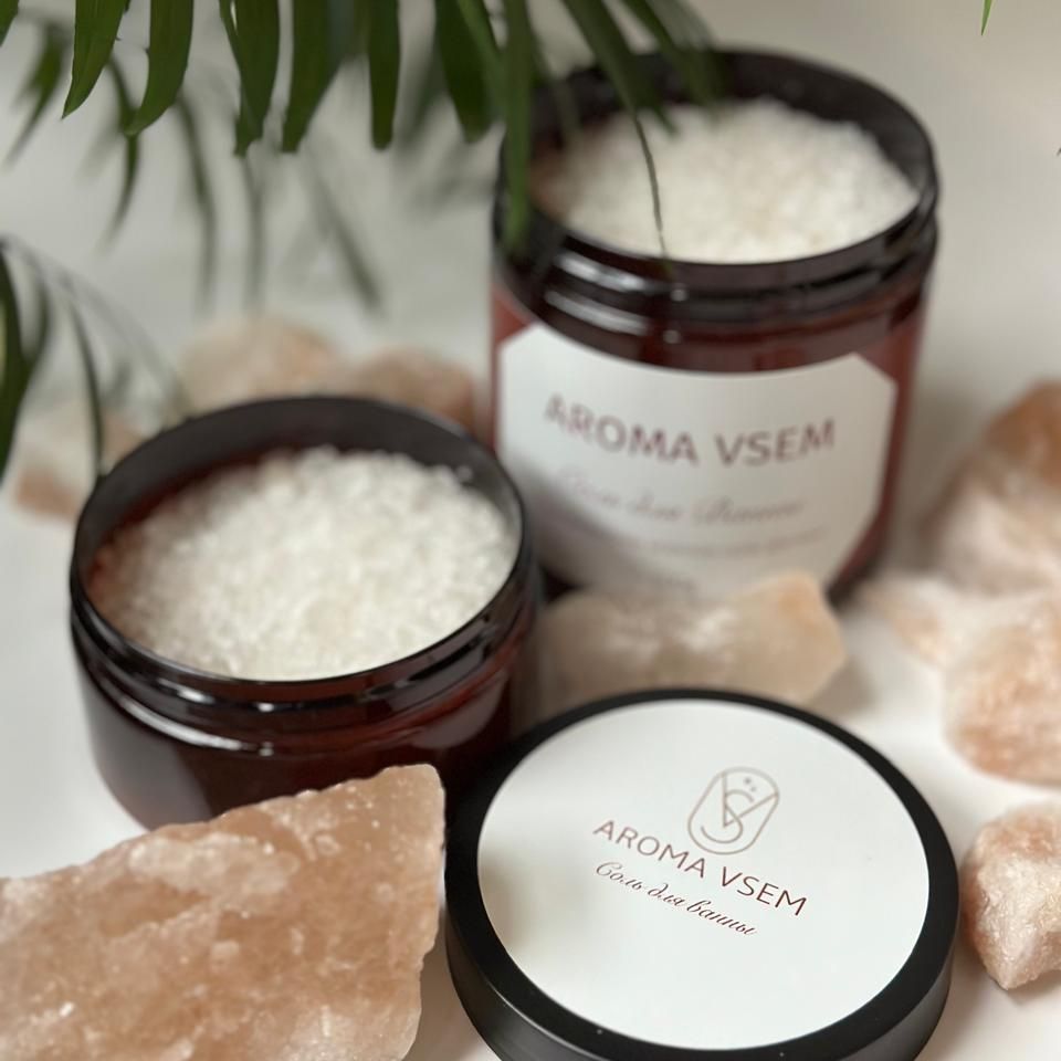 Купить Ароматическая соль для ванны Black Pepper & Amber, Neroli