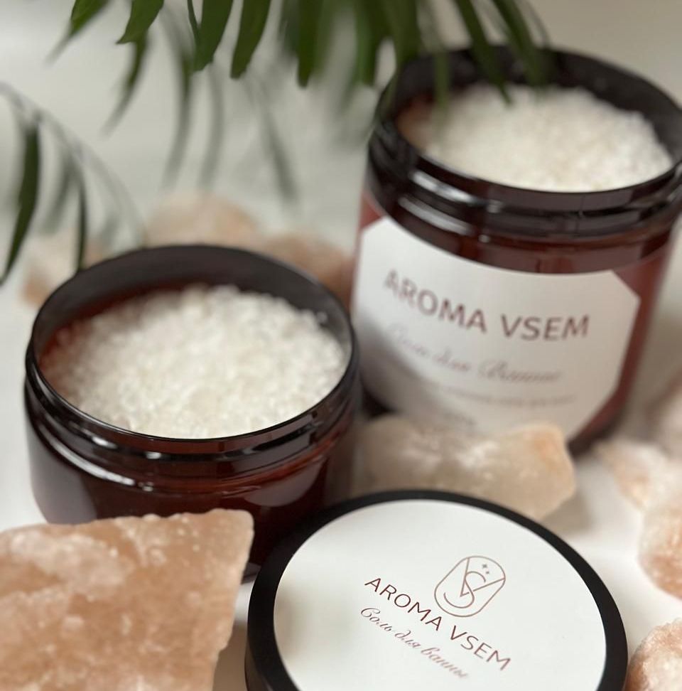 Купить Ароматическая соль для ванны Black Pepper & Amber, Neroli