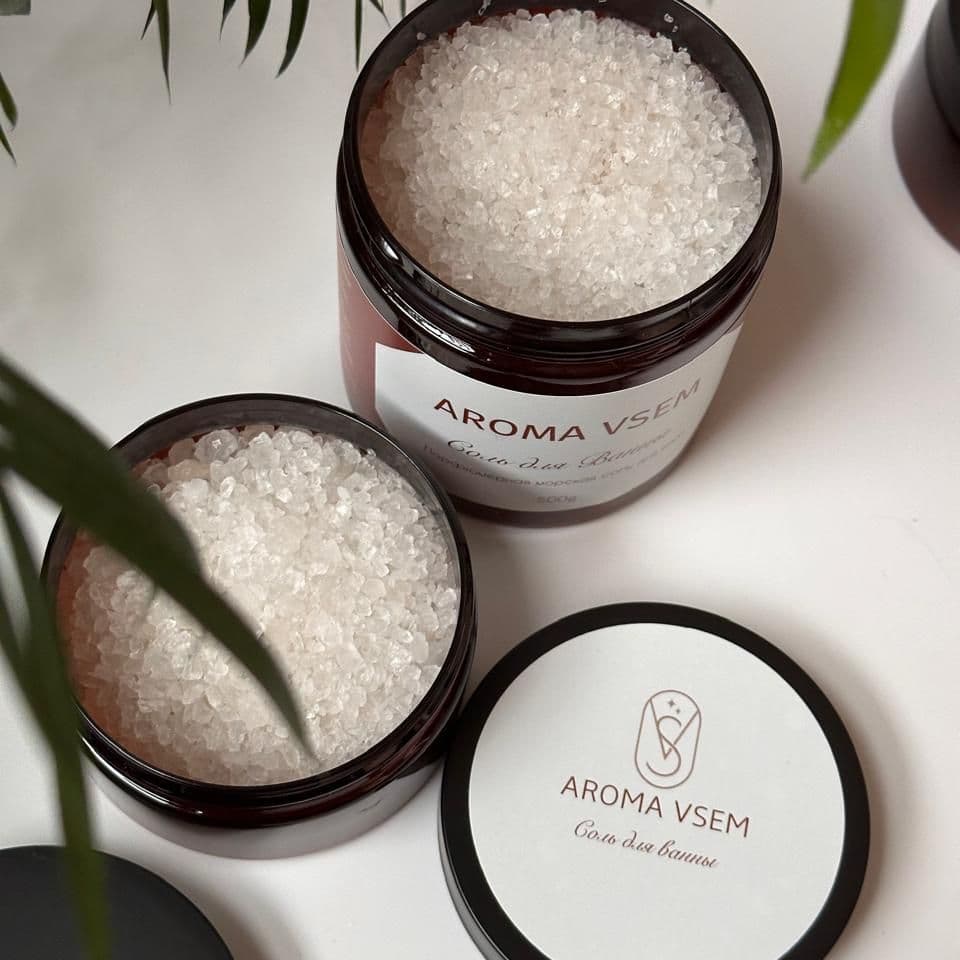 Купить Ароматическая соль для ванны Black Pepper & Amber, Neroli
