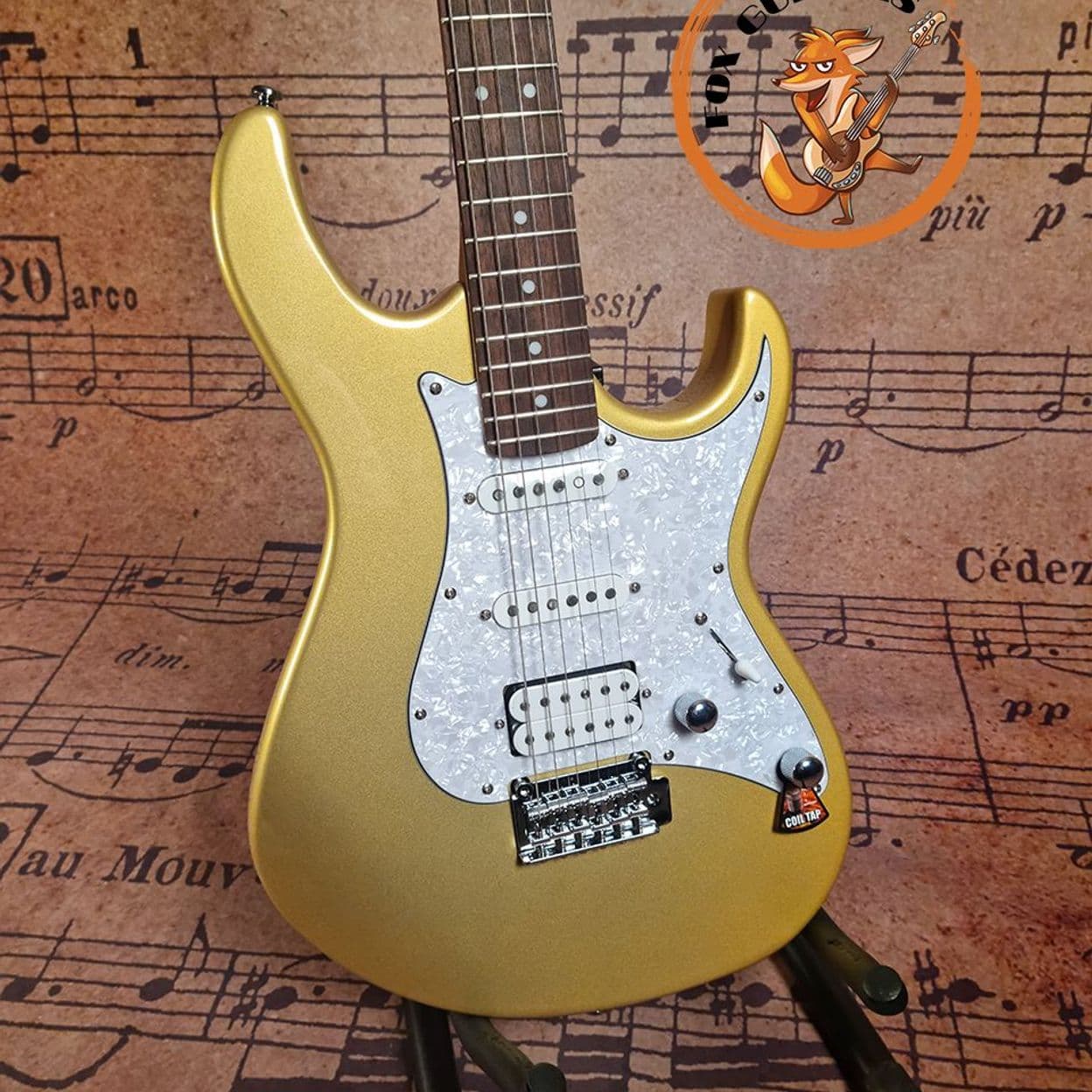 Купить Электрогитара Cort G250-CGM золотая