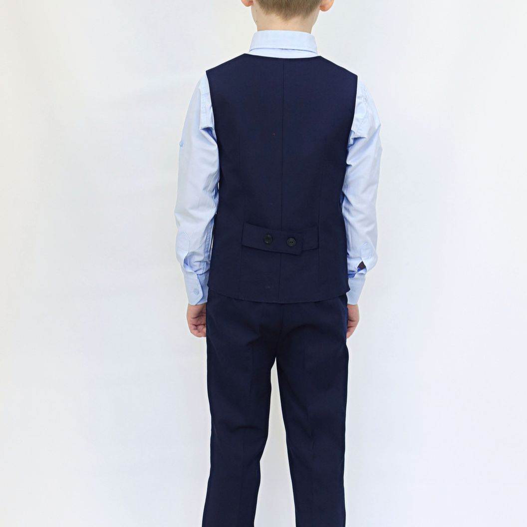 Купить Жилет красно-синяя клетка 2121-26