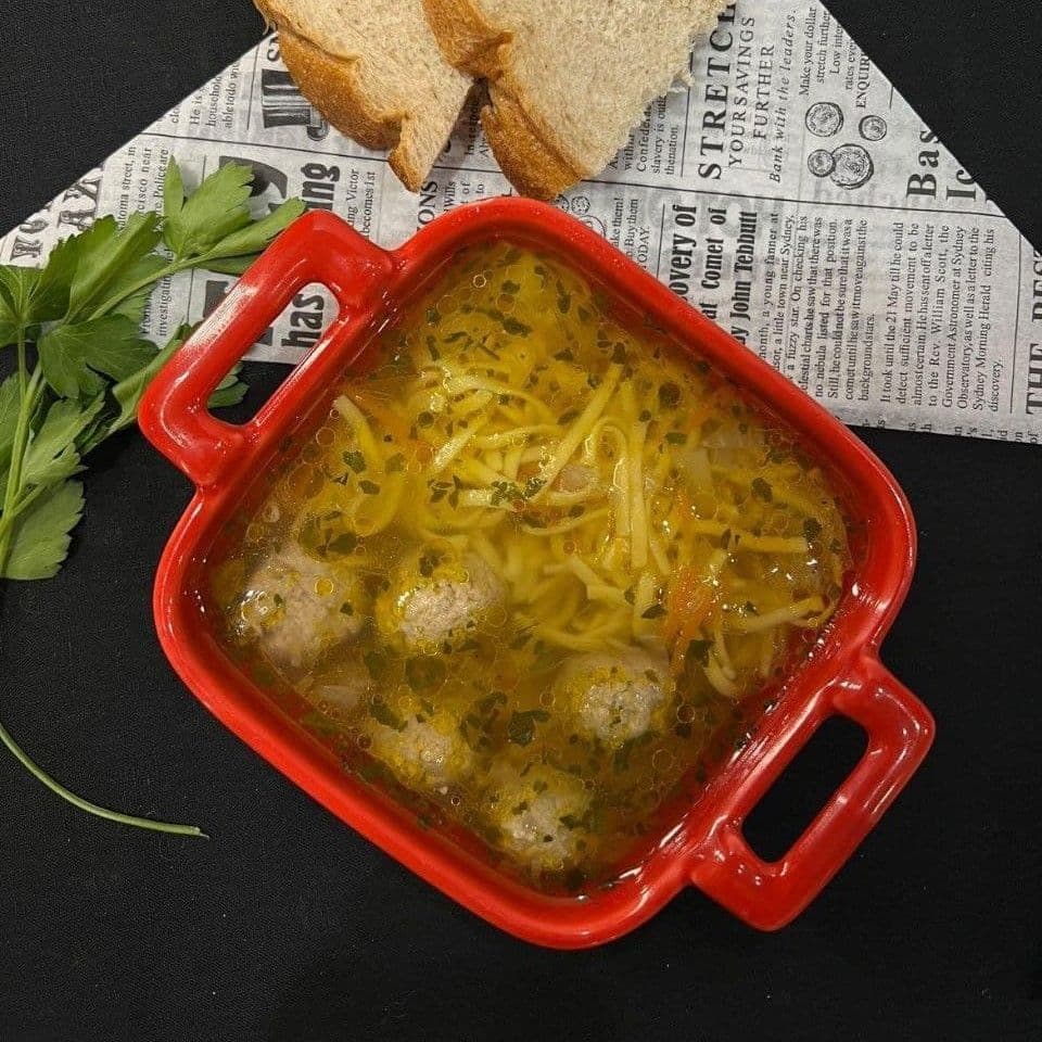 Купить Суп с фрикадельками