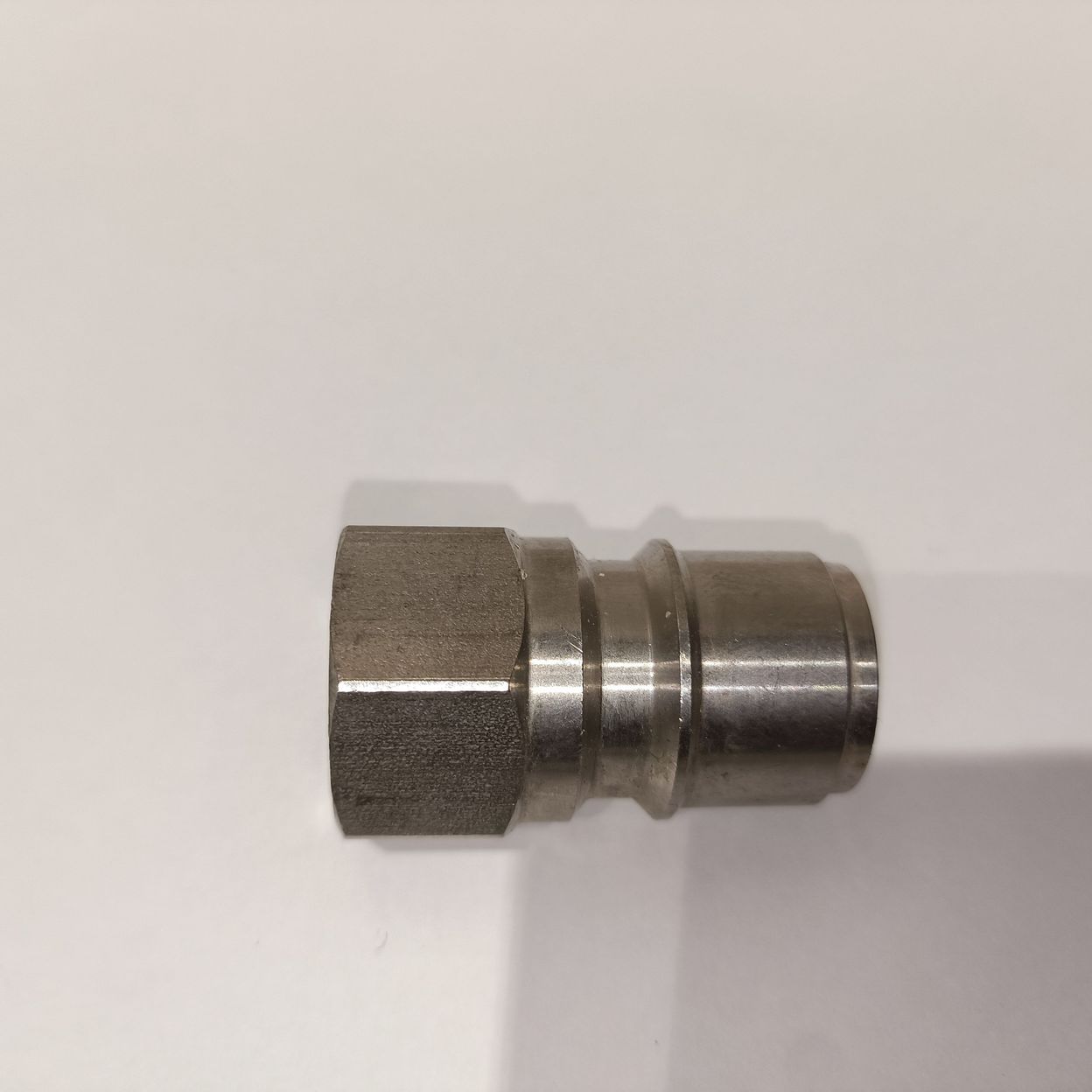 Купить Ниппель быстроразъемный короткий для автомоек 250бар, 3/8"F, нерж.сталь PA.