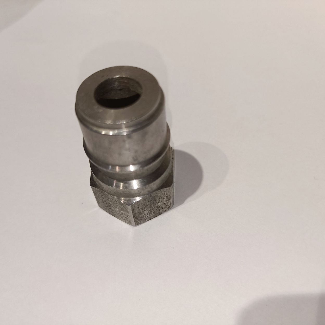 Купить Ниппель быстроразъемный короткий для автомоек 250бар, 3/8"F, нерж.сталь PA.