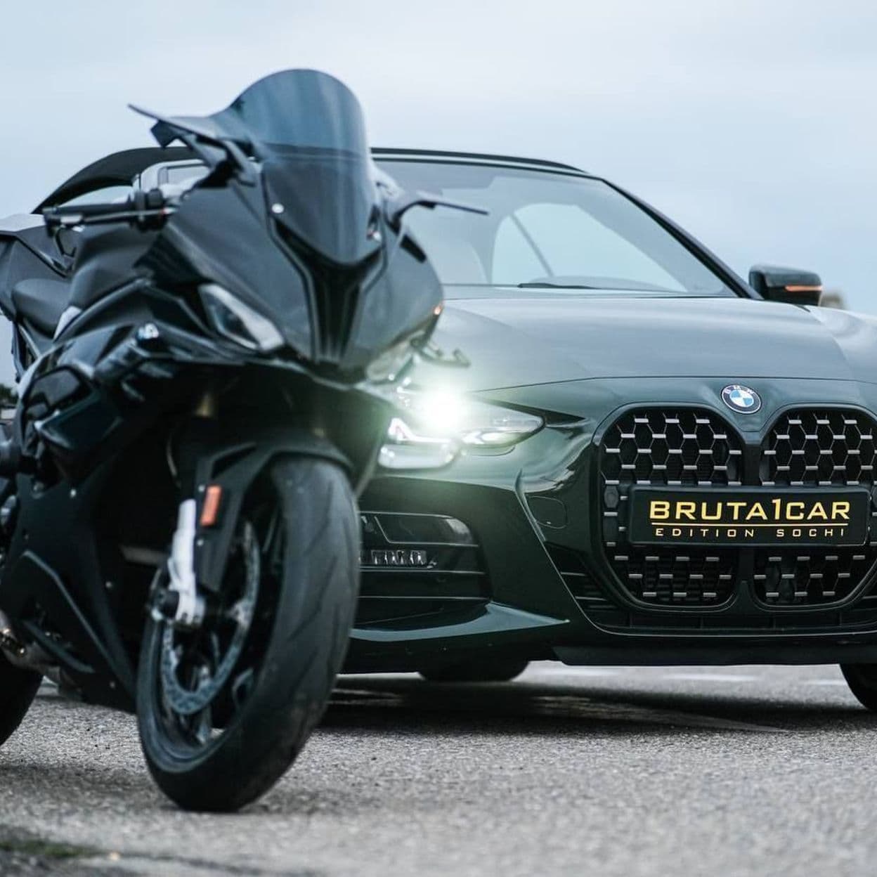 Купить BMW 420I прошивка М440