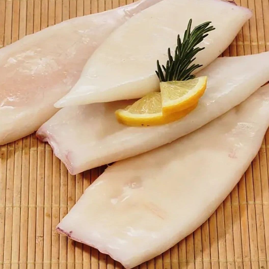 Купить Кальмар очищенный (Трубки кальмара)