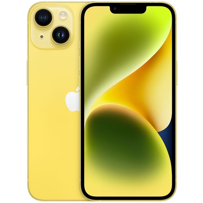 Купить iPhone 14 Yellow (nanoSIM+eSIM)