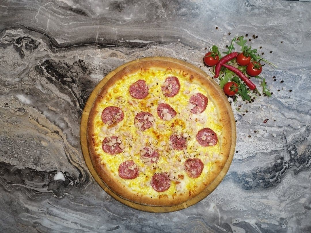 Купить 18. Цыба (салями, курица) 32 СМ 550 ГРАММ